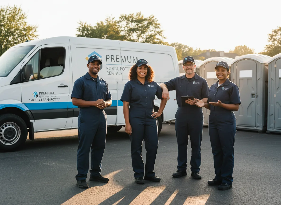 VIP Portable Toilets company in Woodbine, NJ